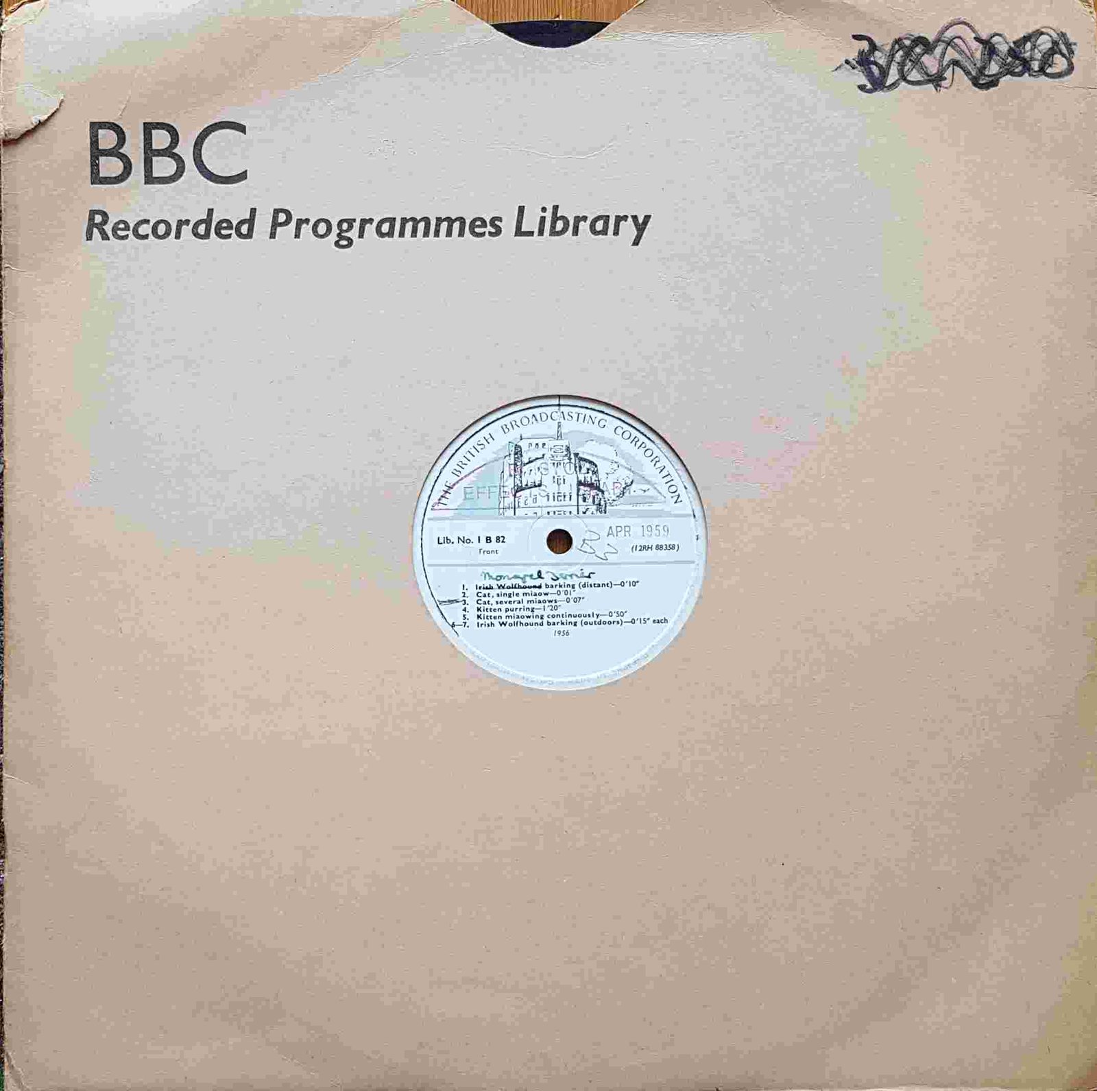 Picture of 1 B 82 cover